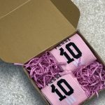 جوراب فانتزی ساقدار ست مسی