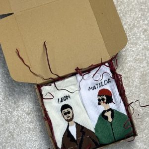جوراب فانتزی ساقدار لئون و ماتیلدا